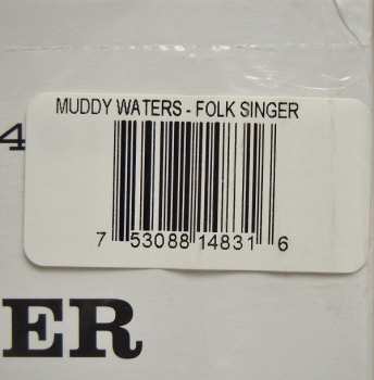 LP Muddy Waters: Folk Singer