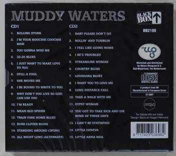 2CD/Caja Muddy Waters: I'm Your Hoochie Coochie Man