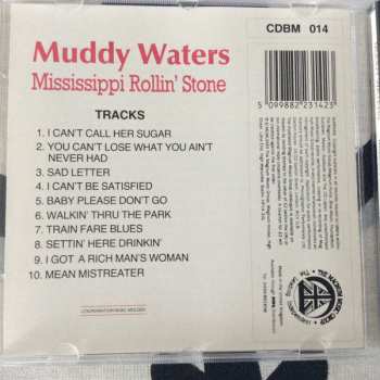 CD Muddy Waters: Mississippi Rollin ' Stone
