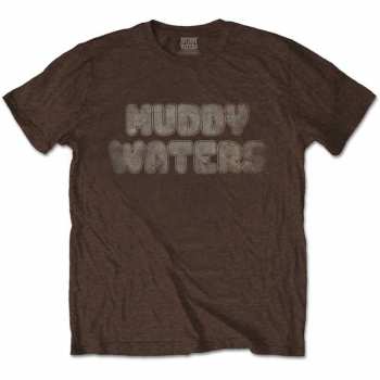 Merch Muddy Waters: Camiseta Electric Mud Vintage 