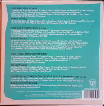 4CD/Caja Mudhoney: Real Low Vibe (The Complete Reprise Recordings 1992-1998)