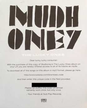 LP/SP Mudhoney: The Lucky Ones