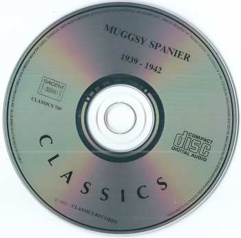 CD Muggsy Spanier: 1939-1942