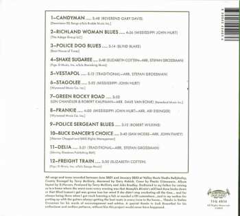 CD Muireann Bradley: I Kept These Old Blues