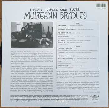 LP Muireann Bradley: I Left These Old Blues