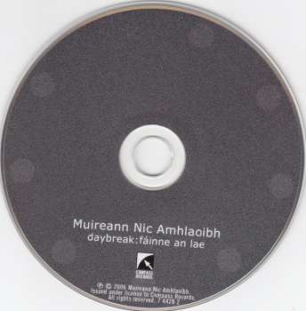 CD Muireann Nic Amhlaoibh: Daybreak: Fáinne An Lae