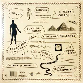 LP Mujeres: Siento Muerte