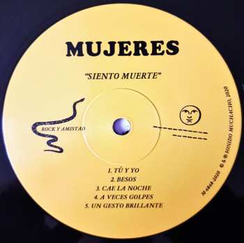 LP Mujeres: Siento Muerte