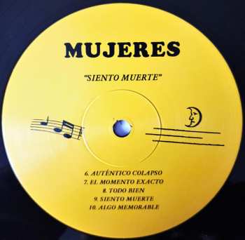 LP Mujeres: Siento Muerte