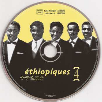 CD Mulatu Astatke: Éthiopiques 4: Ethio Jazz & Musique Instrumentale 1969-1974