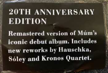 3LP múm: Yesterday Was Dramatic - Today Is Ok