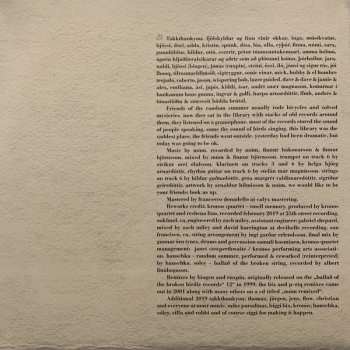 3LP múm: Yesterday Was Dramatic - Today Is Ok