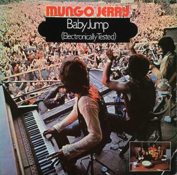 LP Mungo Jerry: Baby Jump (Electronically Tested)