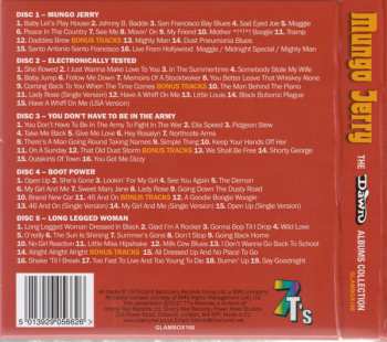 5CD/Caja Mungo Jerry: The Dawn Albums Collection