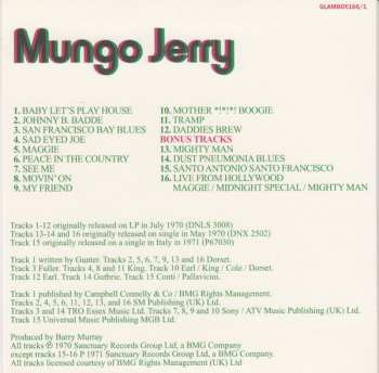 5CD/Caja Mungo Jerry: The Dawn Albums Collection