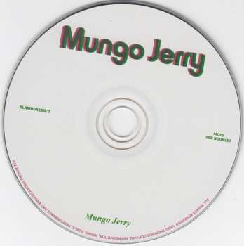 5CD/Caja Mungo Jerry: The Dawn Albums Collection