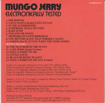 5CD/Caja Mungo Jerry: The Dawn Albums Collection