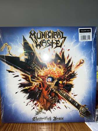 LP Municipal Waste: Electrified Brain CLR | LTD