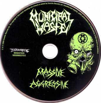 CD Municipal Waste: Massive Aggressive