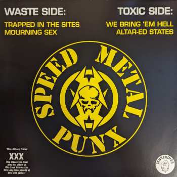 EP Toxic Holocaust: Toxic Waste CLR