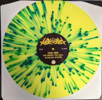 EP Toxic Holocaust: Toxic Waste CLR