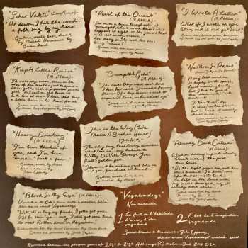 LP Murat Aktürk: Vagabondage