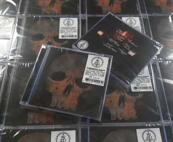 CD Murderous Vision: Pestilent Black Breath