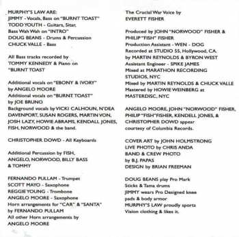 CD Murphy's Law: The Best Of Times