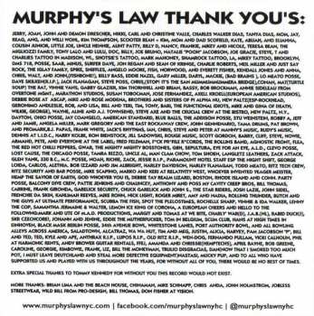 CD Murphy's Law: The Best Of Times