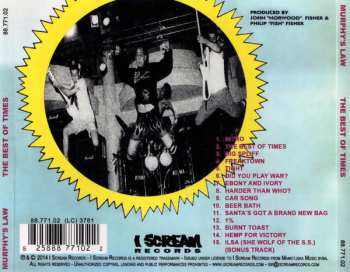 CD Murphy's Law: The Best Of Times