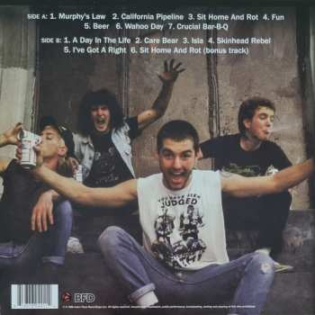 LP Murphy's Law: Murphy's Law CLR | LTD