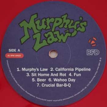 LP Murphy's Law: Murphy's Law CLR | LTD