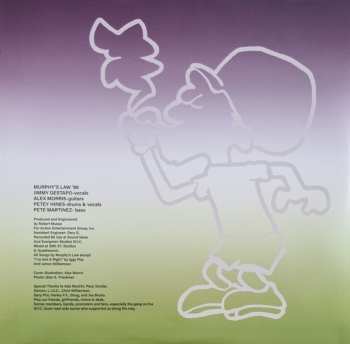 LP Murphy's Law: Murphy's Law CLR | LTD