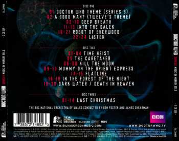 3CD Murray Gold: Doctor Who - Series 8 (Original Television Soundtrack)