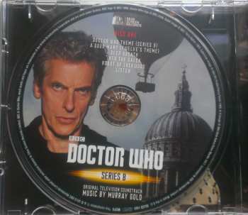 3CD Murray Gold: Doctor Who - Series 8 (Original Television Soundtrack)