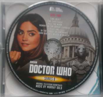 3CD Murray Gold: Doctor Who - Series 8 (Original Television Soundtrack)