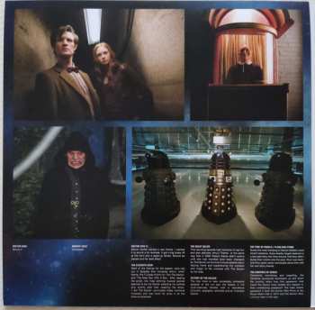 3LP Murray Gold: Doctor Who Series 5 CLR