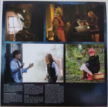 3LP Murray Gold: Doctor Who Series 5 CLR