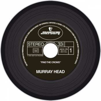 CD Murray Head: Find The Crowd LTD