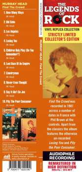 CD Murray Head: Find The Crowd LTD