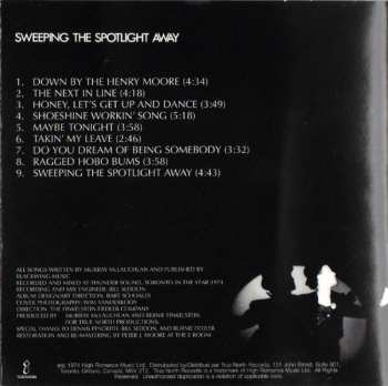 CD Murray McLauchlan: Sweeping The Spotlight Away