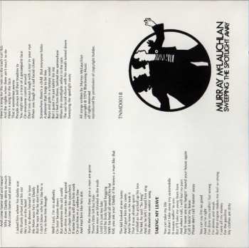 CD Murray McLauchlan: Sweeping The Spotlight Away