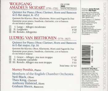 CD Ludwig van Beethoven: Quintets For Piano And Winds
