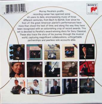 15CD/Caja Murray Perahia: The Murray Perahia Awards Collection