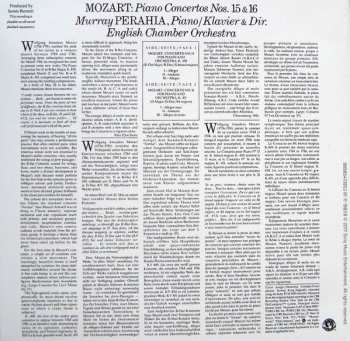 15CD/Caja Murray Perahia: The Murray Perahia Awards Collection