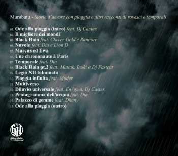 CD Murubutu: Storie D'amore Con Pioggia E Altri Racconti di Rovesci E Temporali