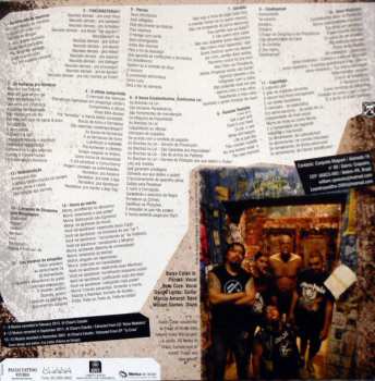 LP Mururoa: Danse Macabre / Grindiagnosticore