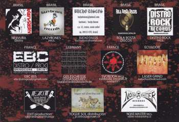 LP Mururoa: Danse Macabre / Grindiagnosticore