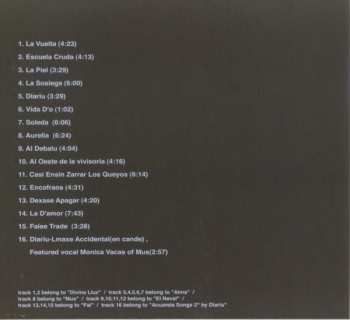 CD M.U.S: Dominar La Fame (Canciones 1996-2004)