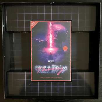 LP/Caja/Blu-ray/MC Muse: Simulation Theory (Film Deluxe Edition) DLX | LTD | CLR